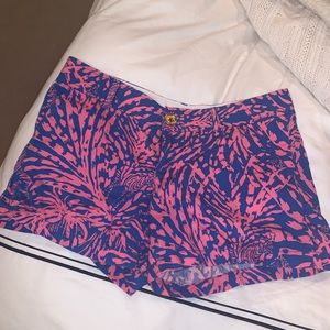 Lily Pulitzer Shorts - Rollin in the Grass